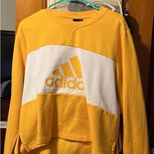 Adidas crop top